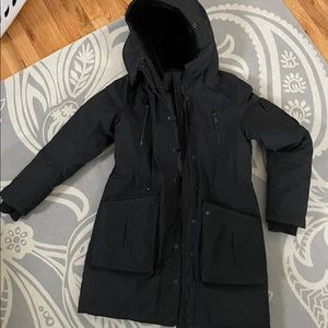 Bcbgeneration Hooded Puffer Jacket
